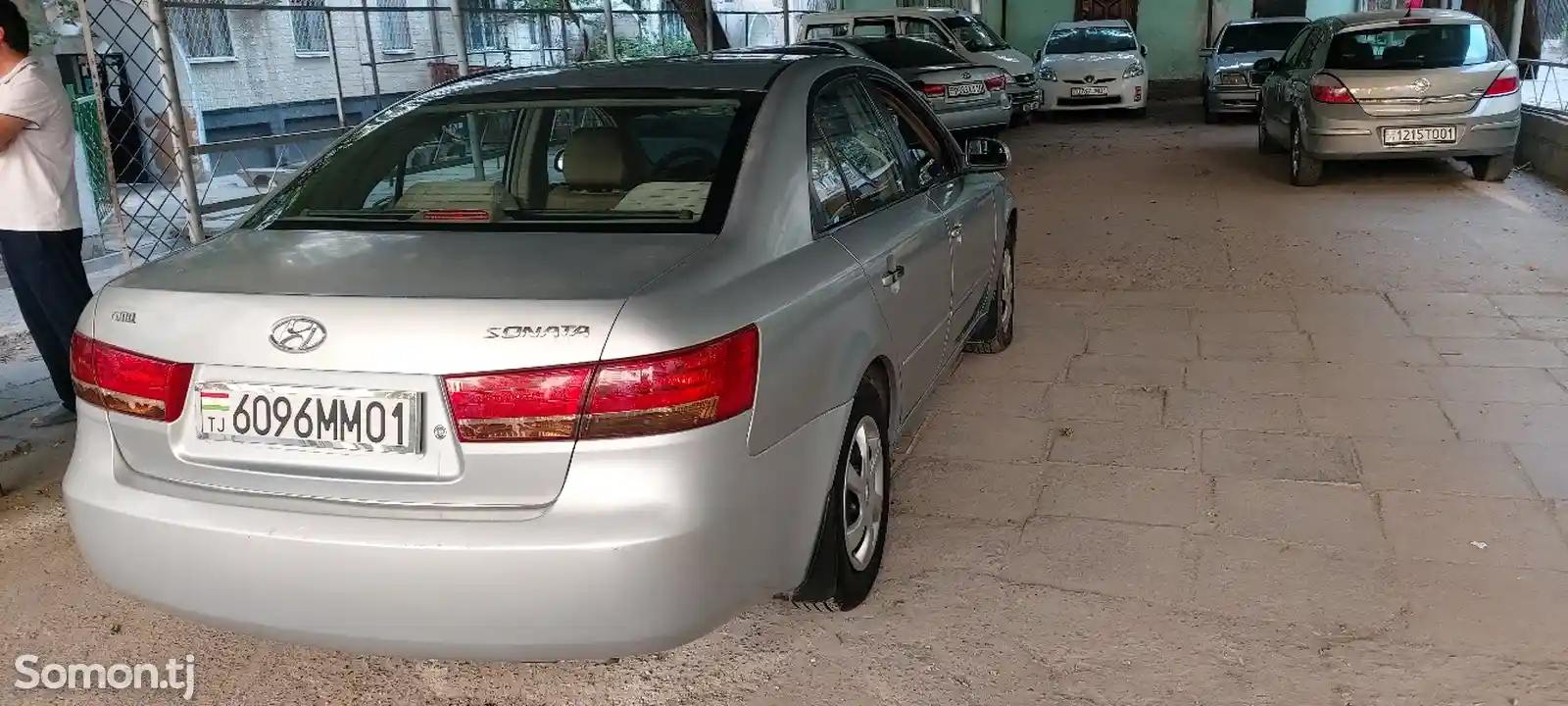 Hyundai Sonata, 2006-3