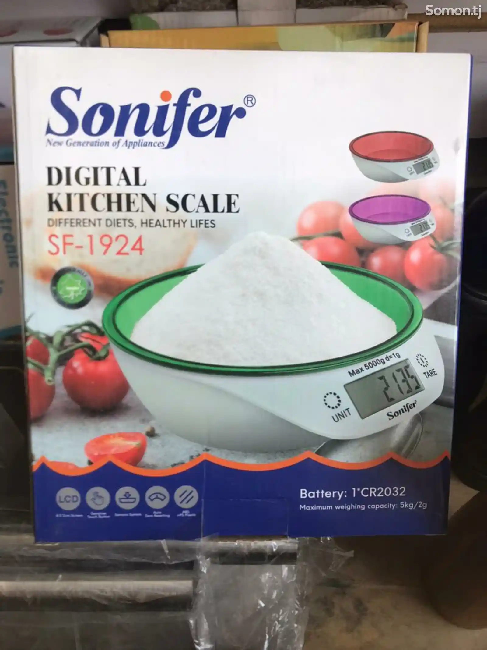 Кухонные весы Sonifer-2