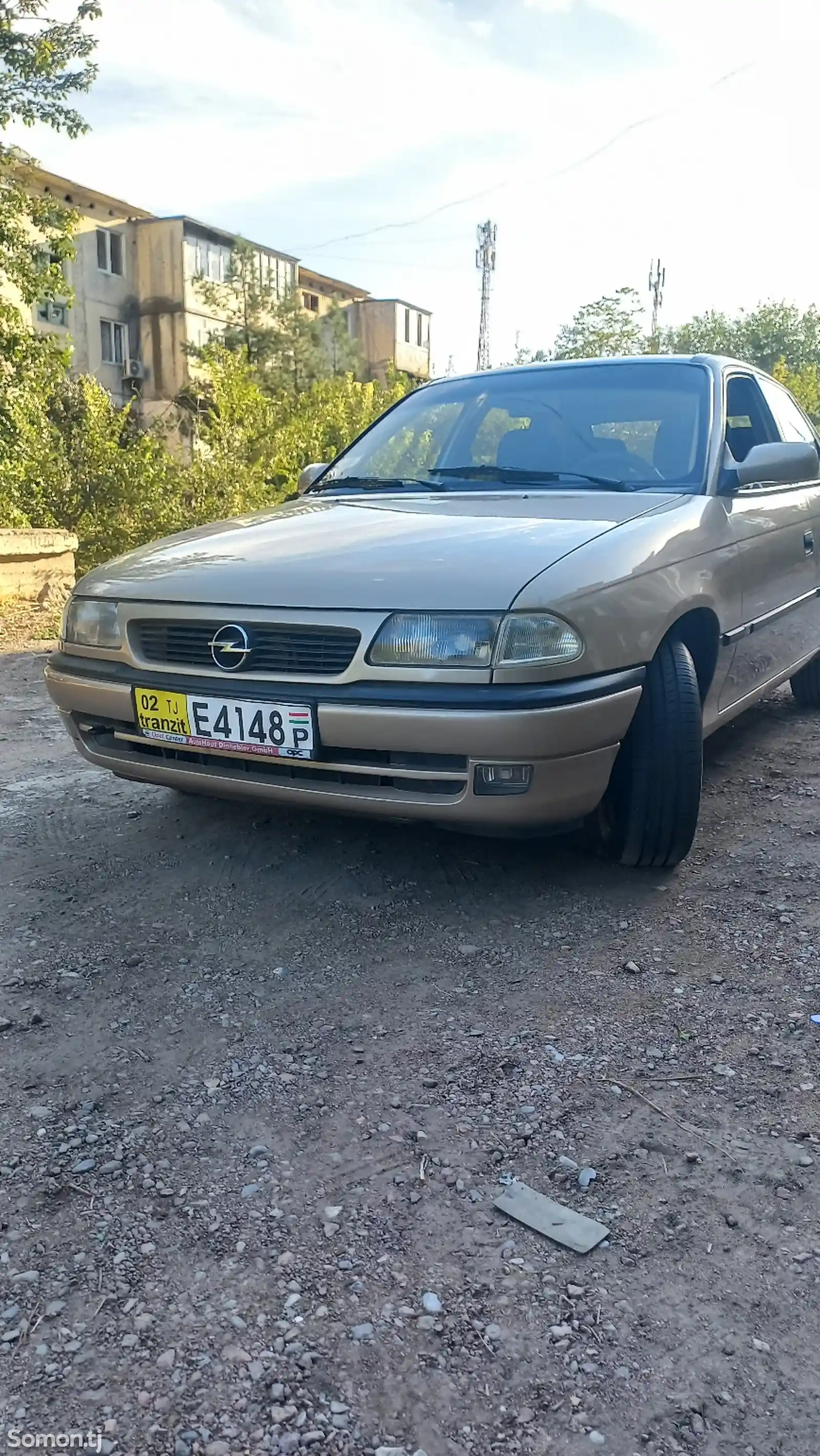 Opel Astra F, 1997-8