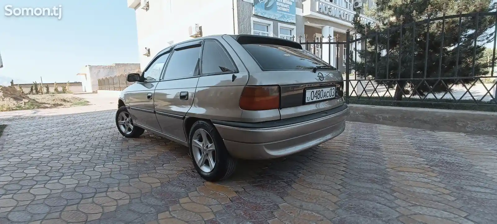 Opel Astra F, 1996-14