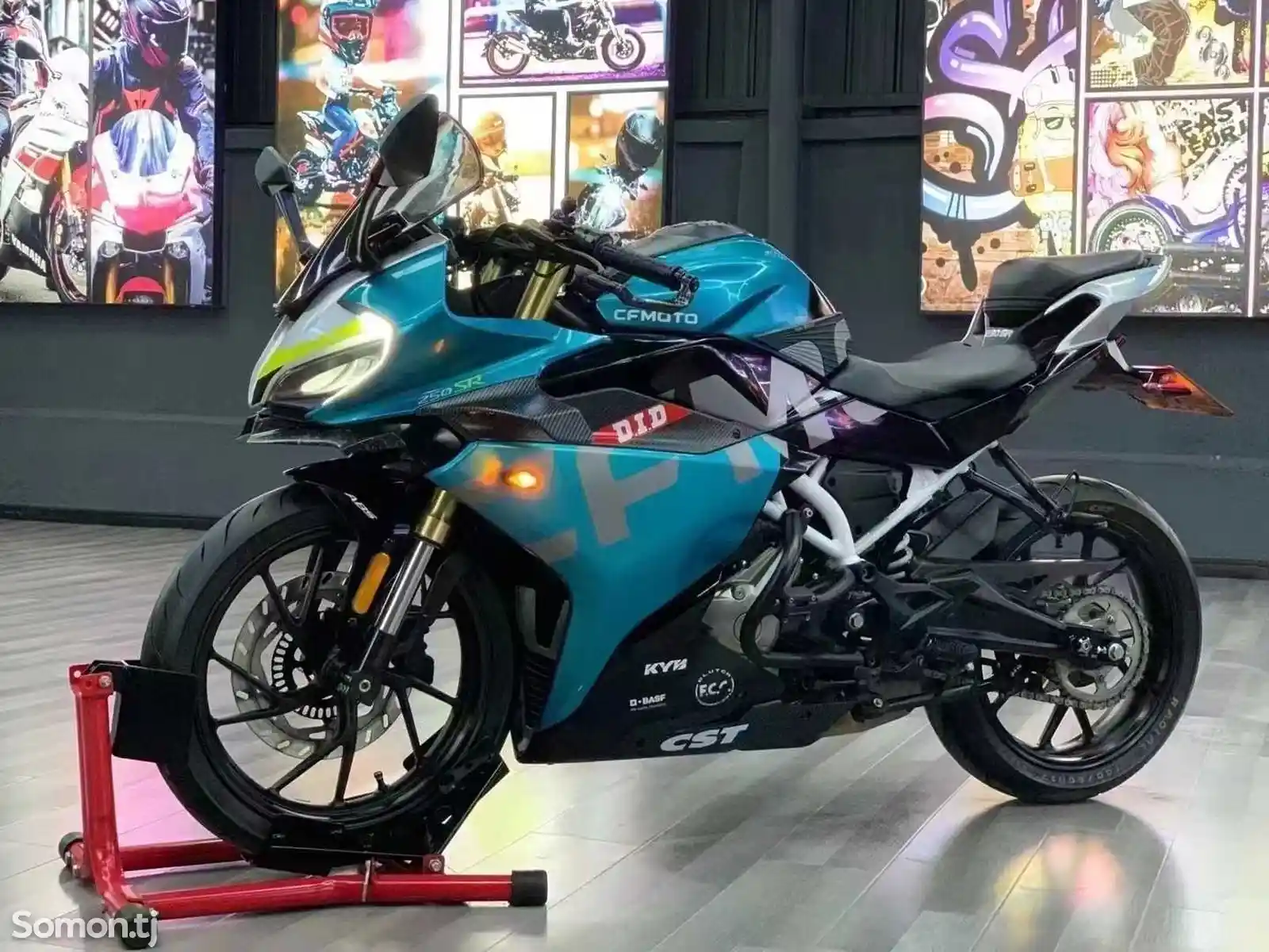 Мотоцикл CF-Moto 250cc на заказ-1