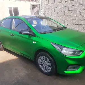 Hyundai Solaris, 2019