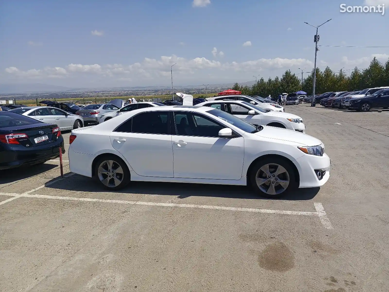 Toyota Camry, 2014-6