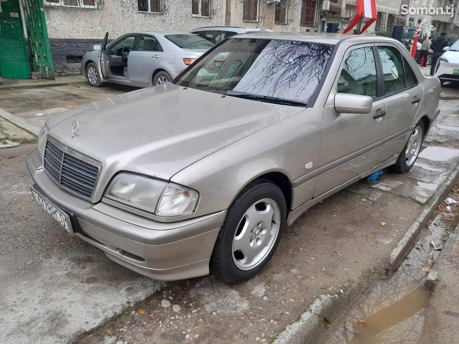 Mercedes-Benz C class, 1998-1