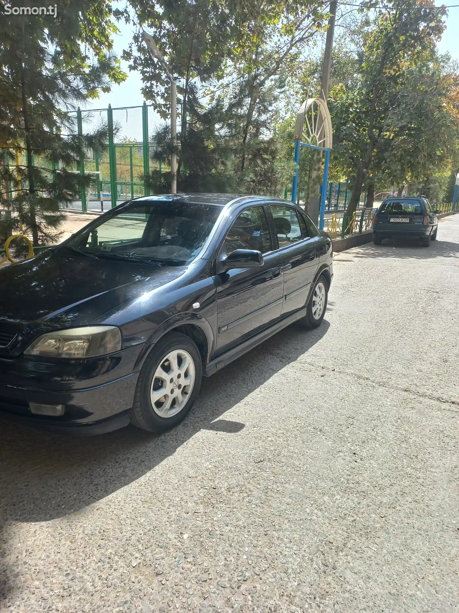 Opel Astra G, 2002-4