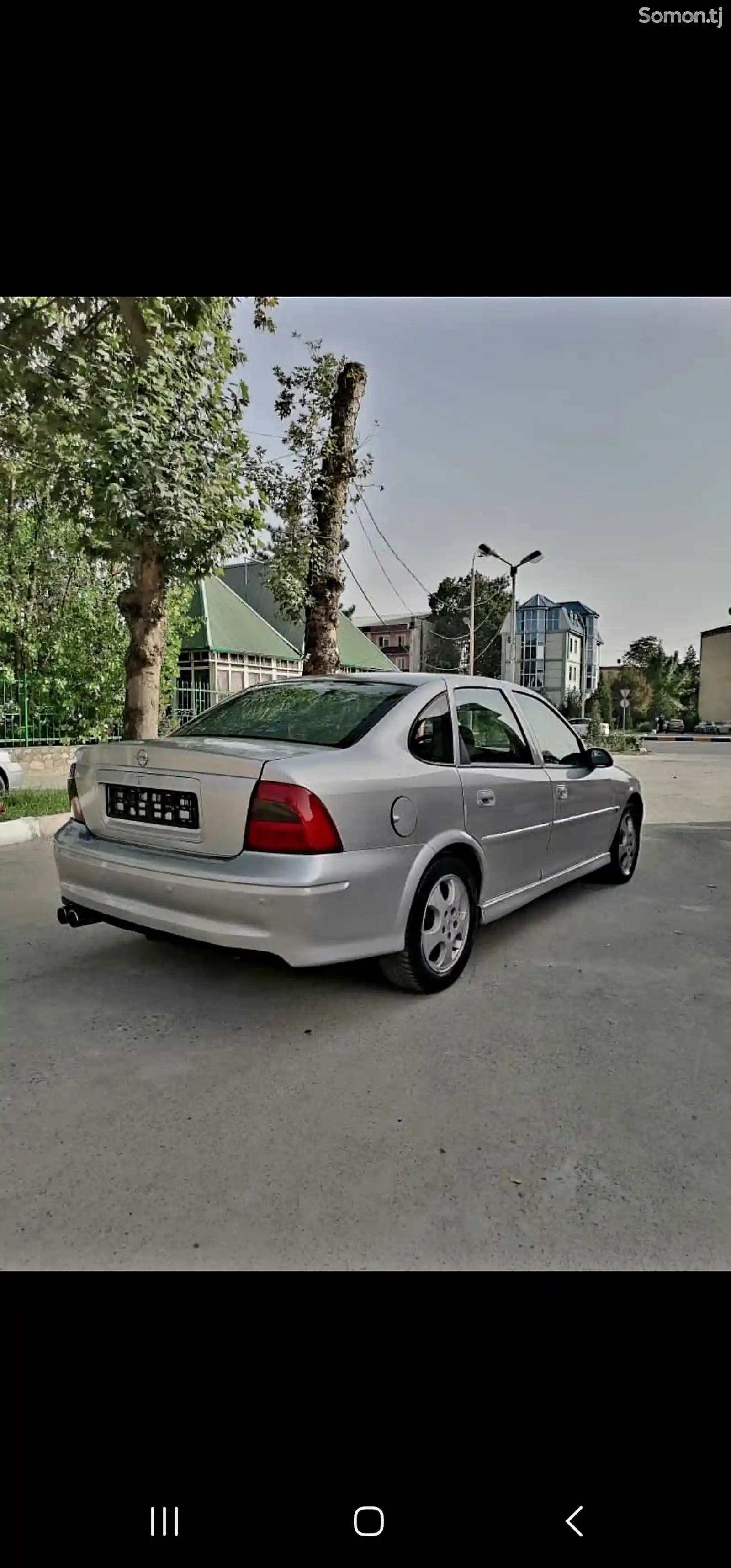 Opel Vectra B, 1999-4