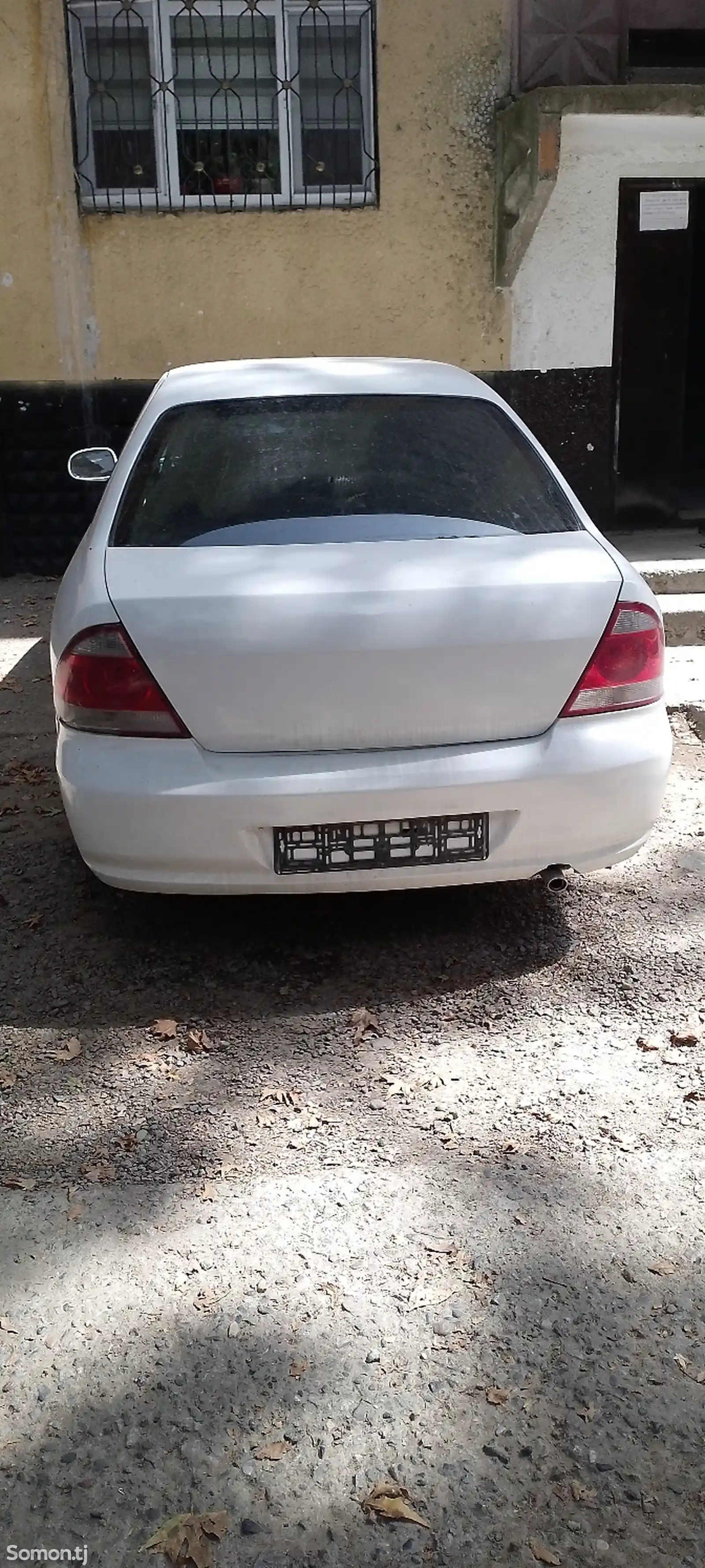 Nissan Sunny, 2007-4