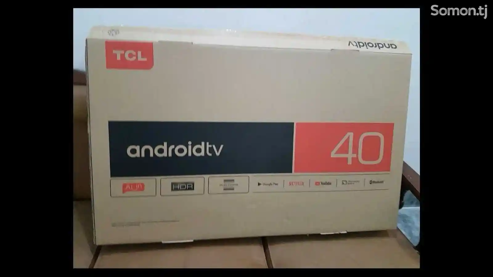 Телевизор TCL Android TV 40S6500-1