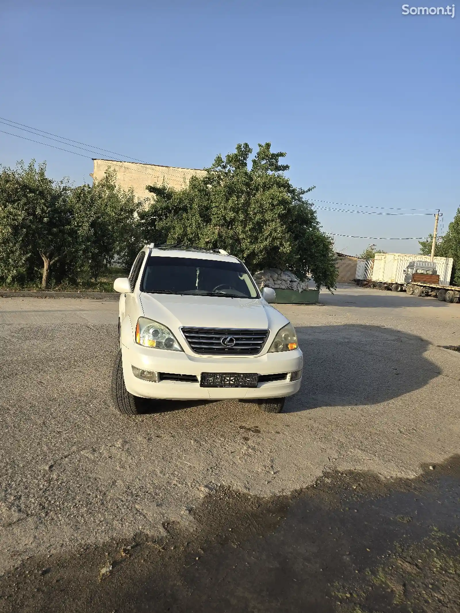 Lexus GX series, 2008-1