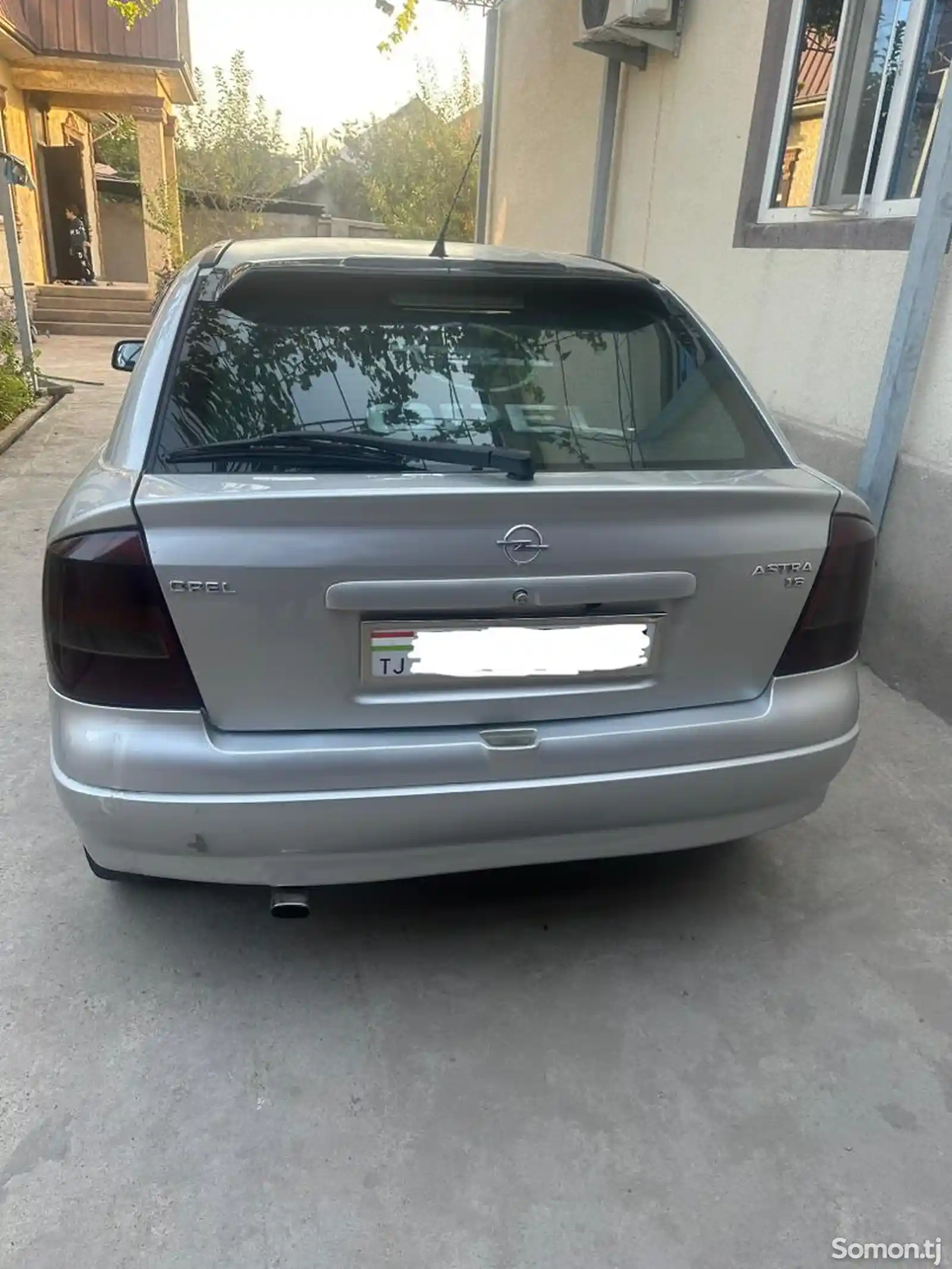 Opel Astra G, 2002-4