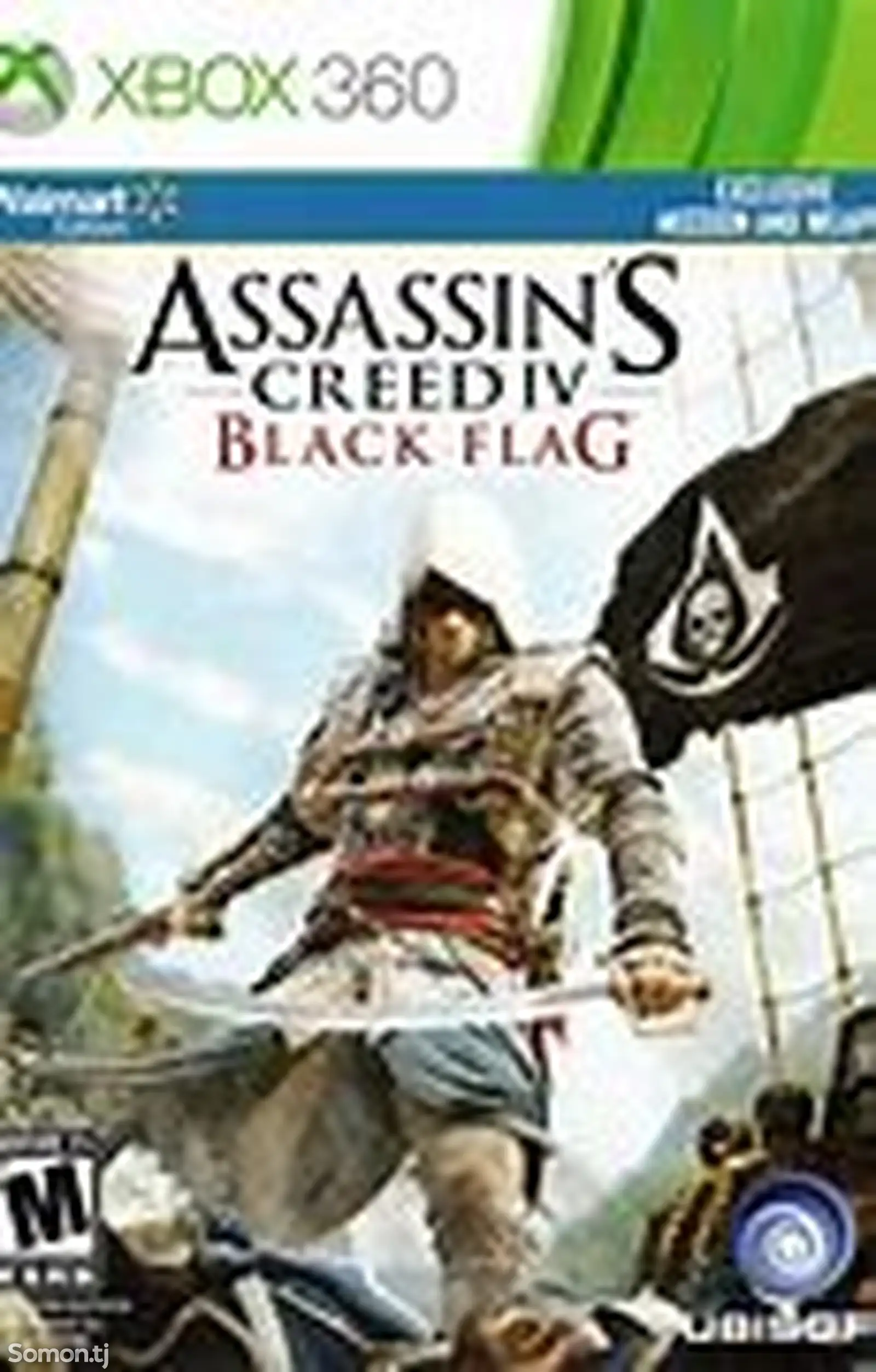 Игра Assassins Creed Black Flag для Xbox 360