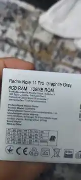 Xiaomi Redmi Note 11 pro Graphite Gray 6 128gb-3