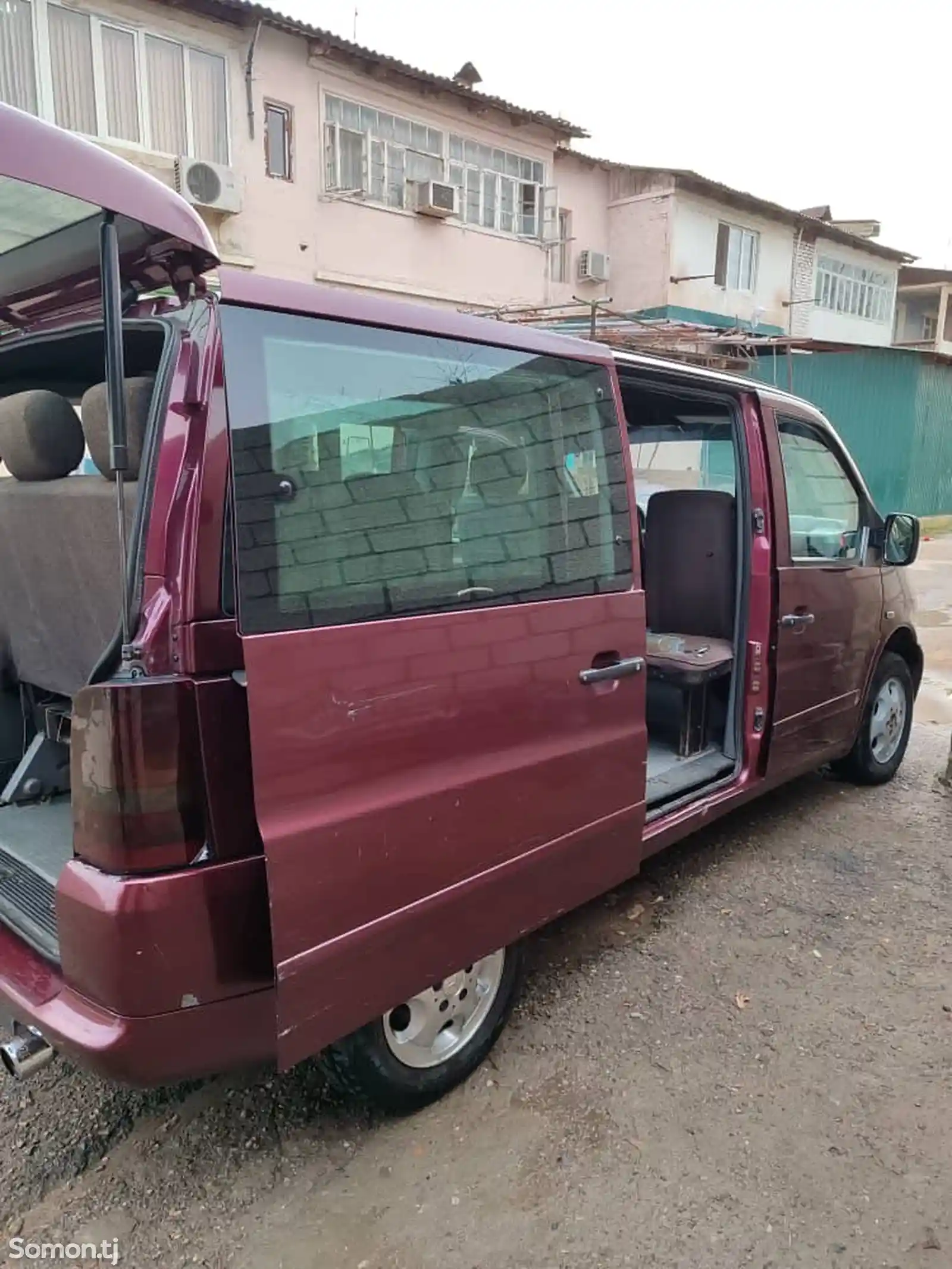 Mercedes-Benz Viano, 1998-5