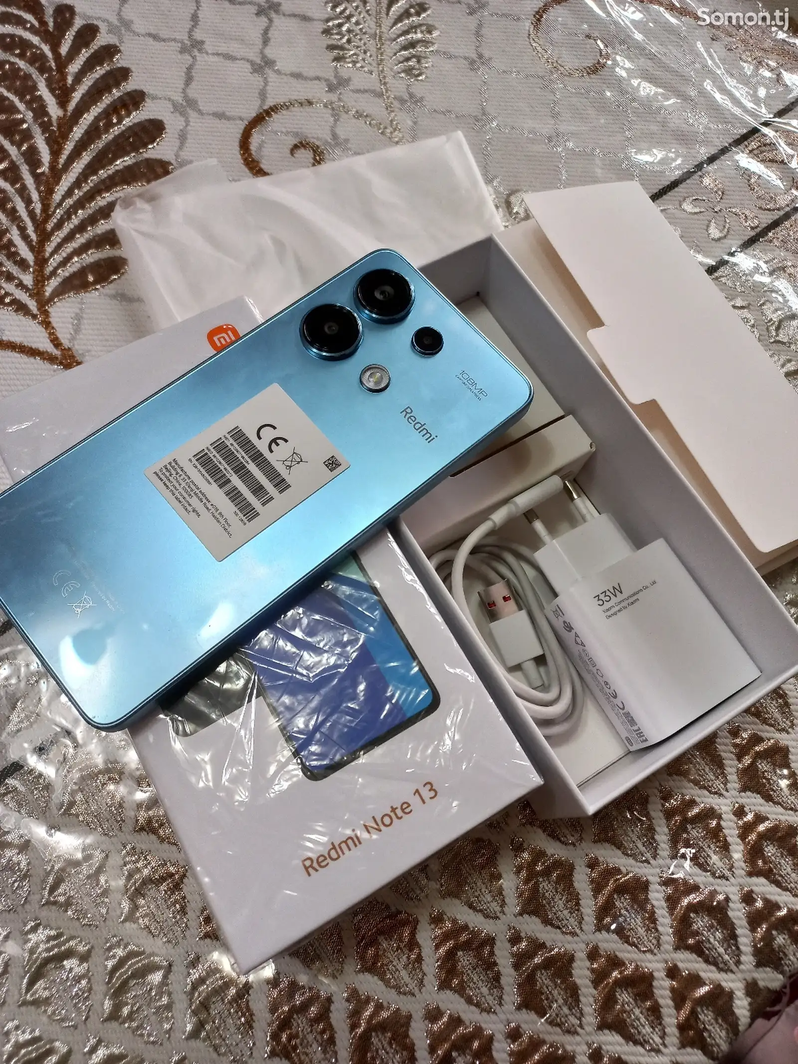 Xiaomi Redmi Note 13 6/128gb