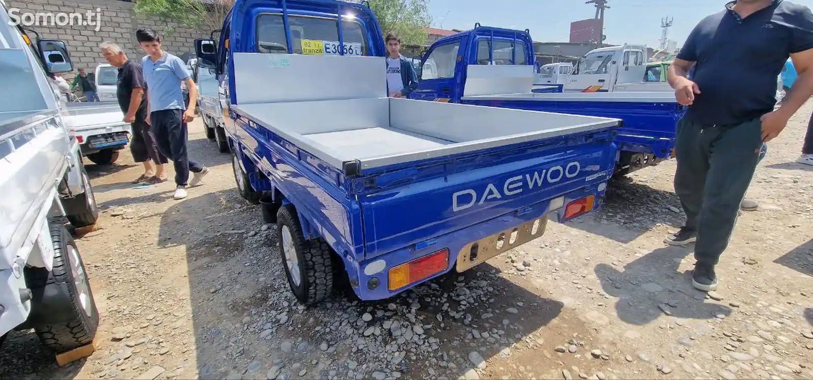 Бортовой автомобиль Daewoo Labo, 2013-5