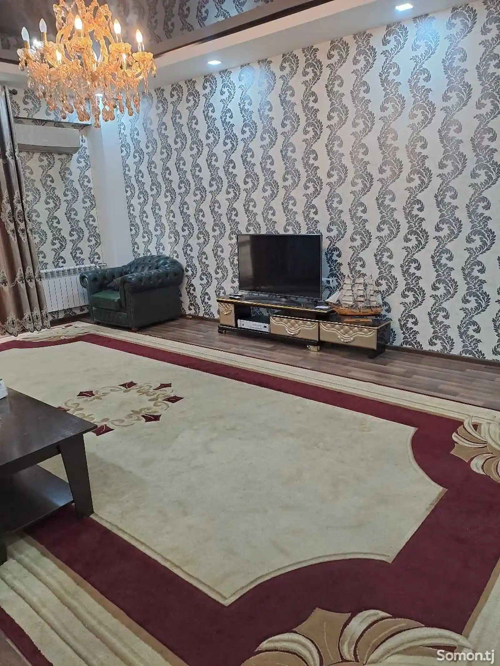 3-комн. квартира, 7 этаж, 140м², Де-факто-3