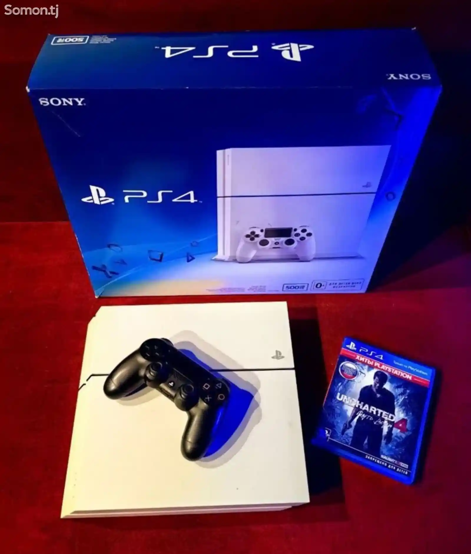 Игровая приставка Sony PlayStation 4 Fat-1