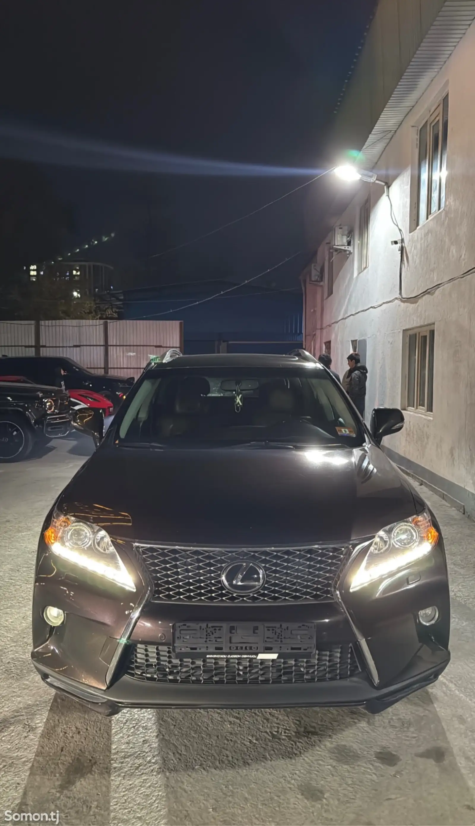 Lexus RX series, 2014-1