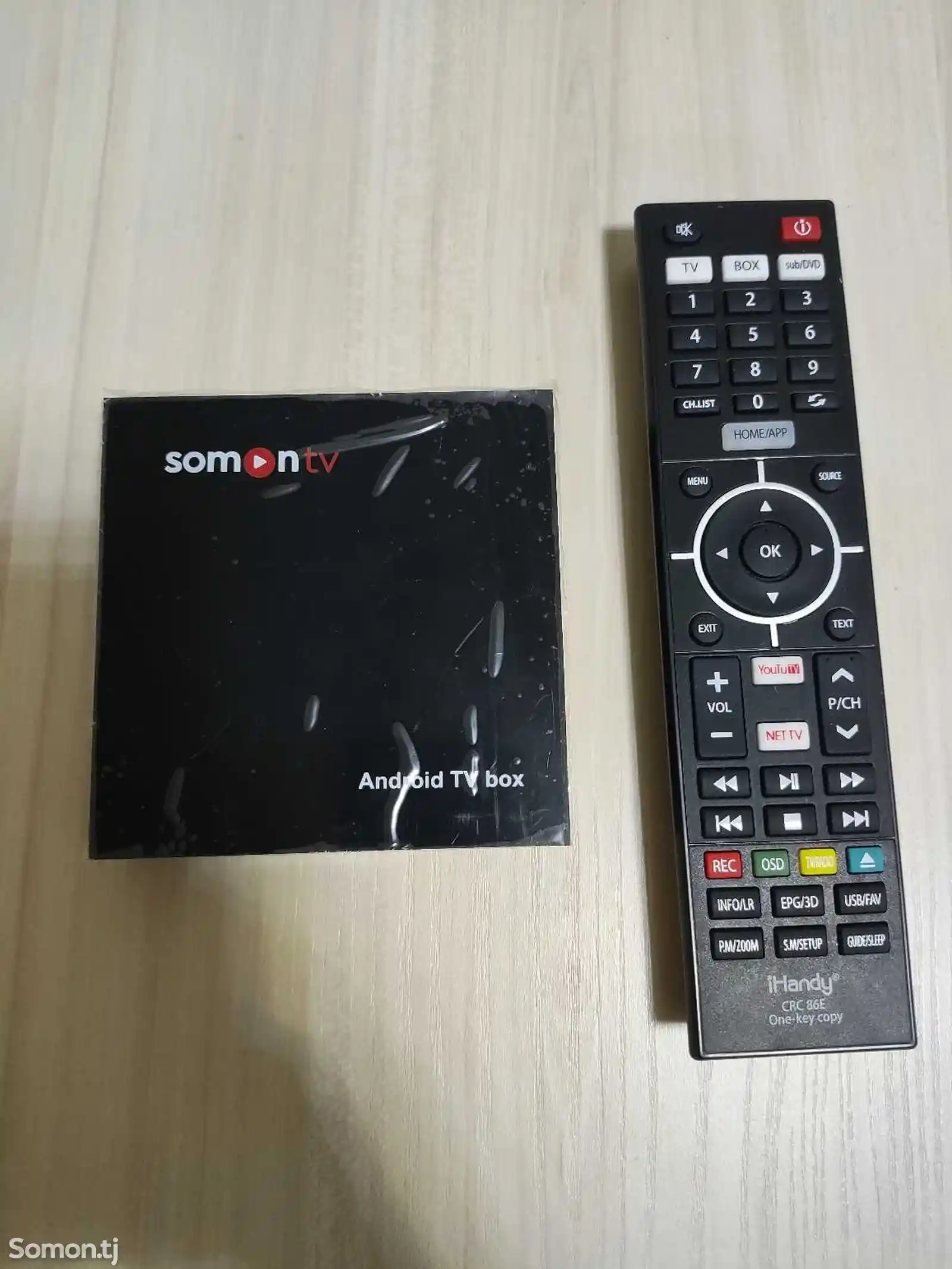 ТВ приставка somon TV-2