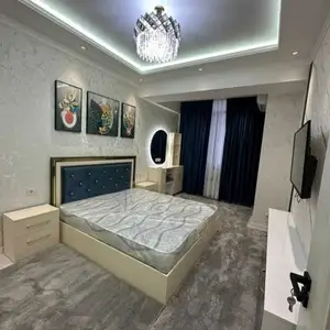 2-комн. квартира, 15 этаж, 76м², И.Сомони