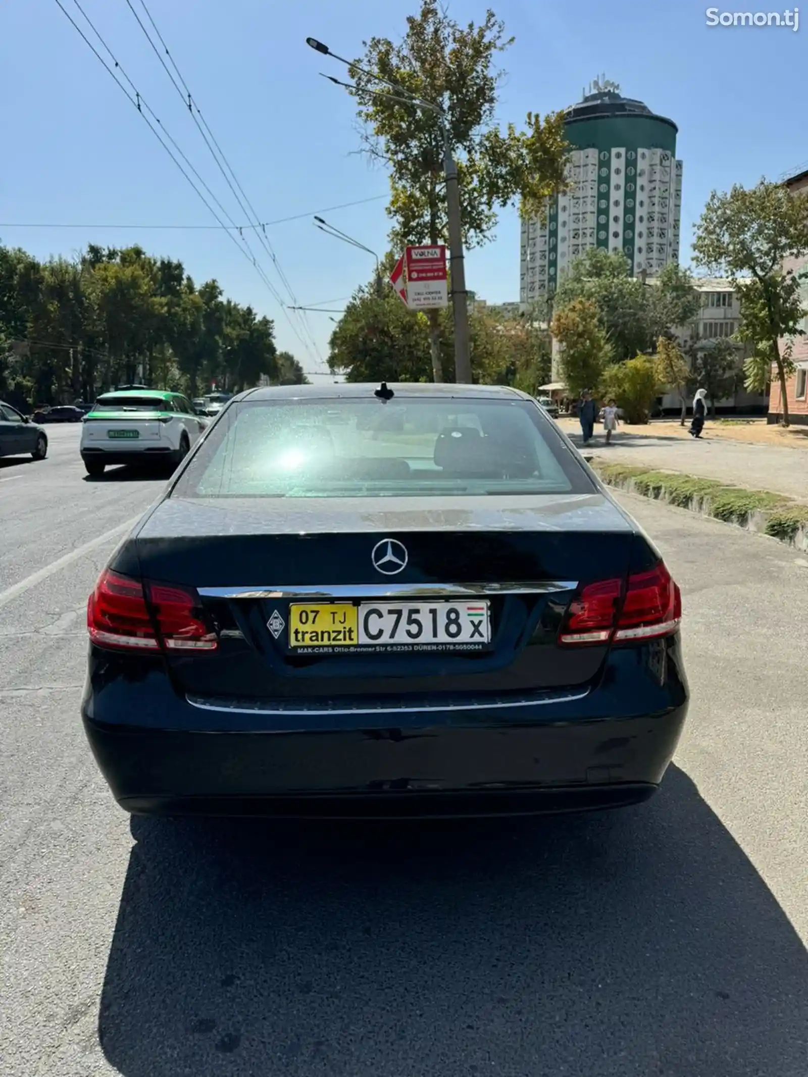 Mercedes-Benz E class, 2015-1