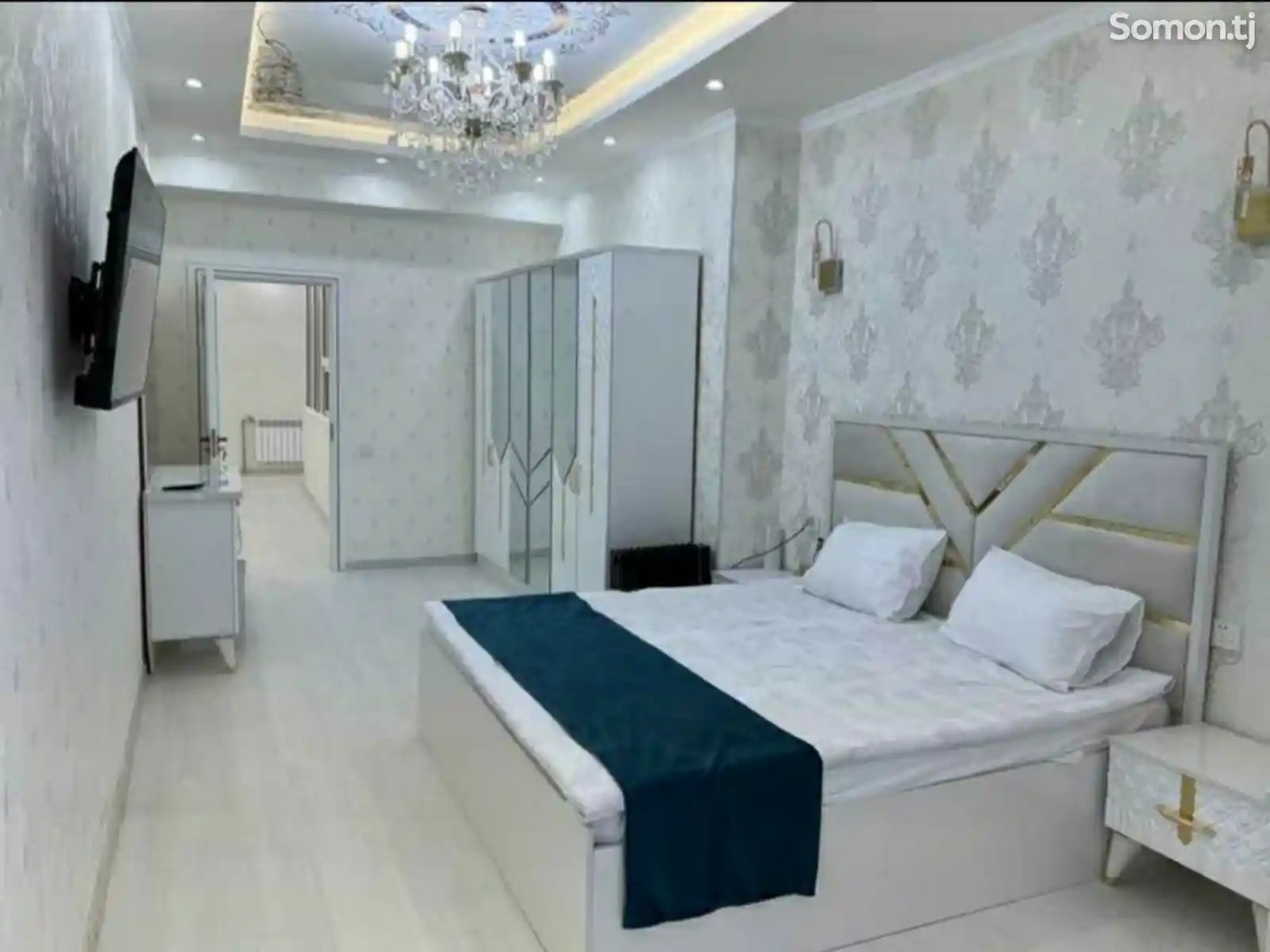 3-комн. квартира, 16 этаж, 91 м², шохмансур-2