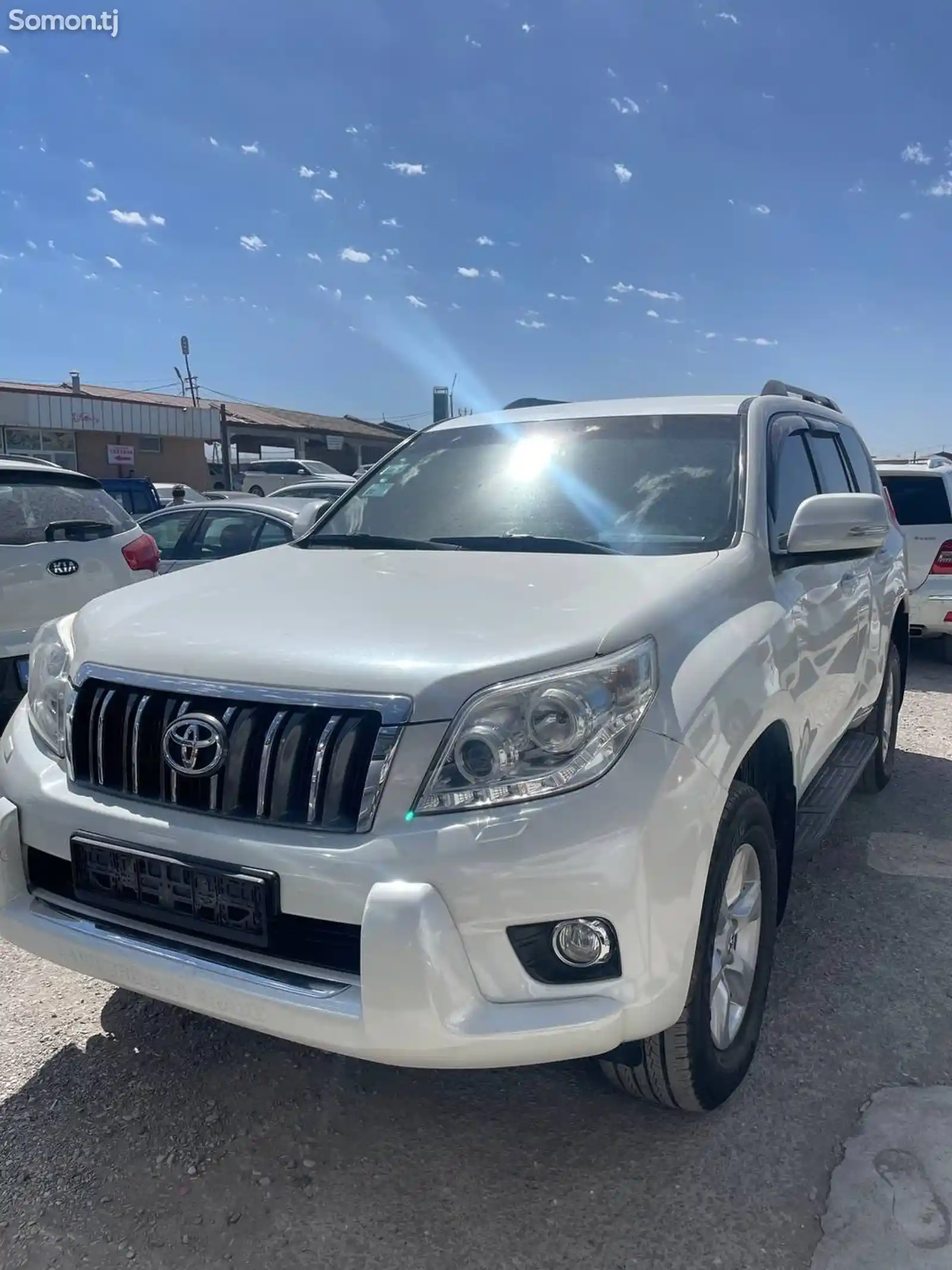 Toyota Land Cruiser Prado, 2012-2