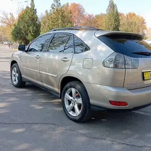 Lexus RX series, 2007