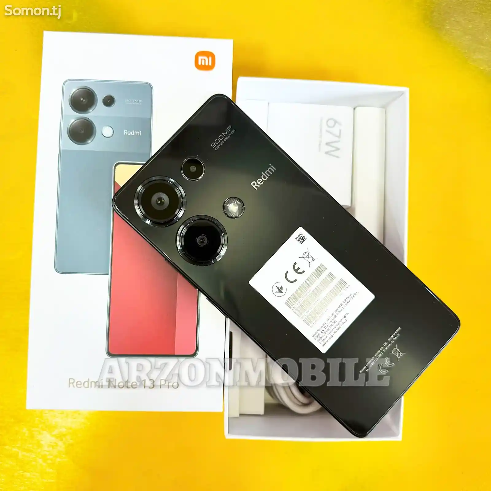 Xiaomi Redmi Note 13 Pro 12/512Gb Black-4