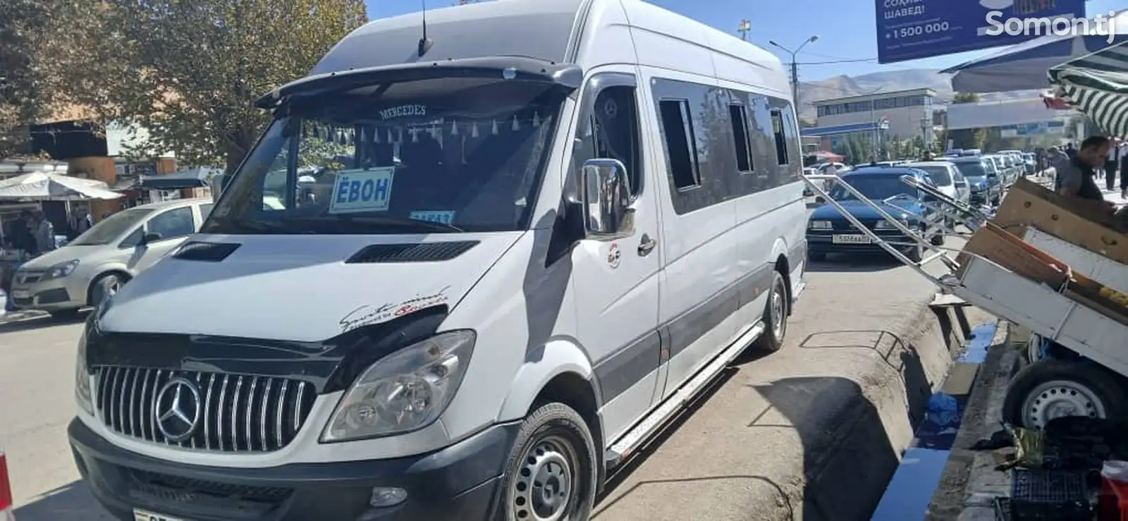 Микроавтобус mercedes-benz sprinter, 2007-3