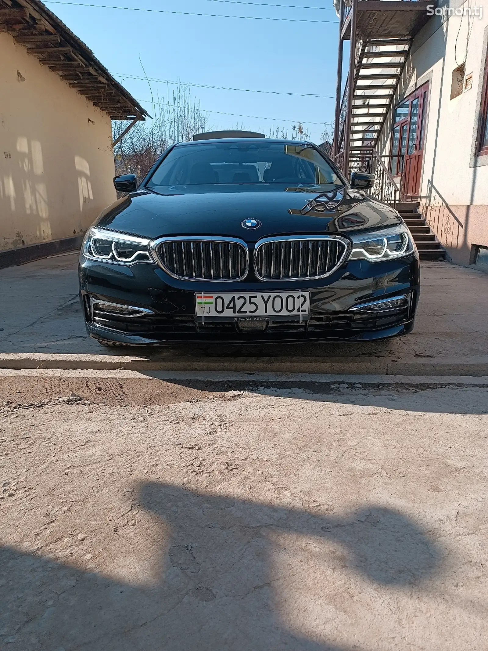 BMW 5 series, 2018-1