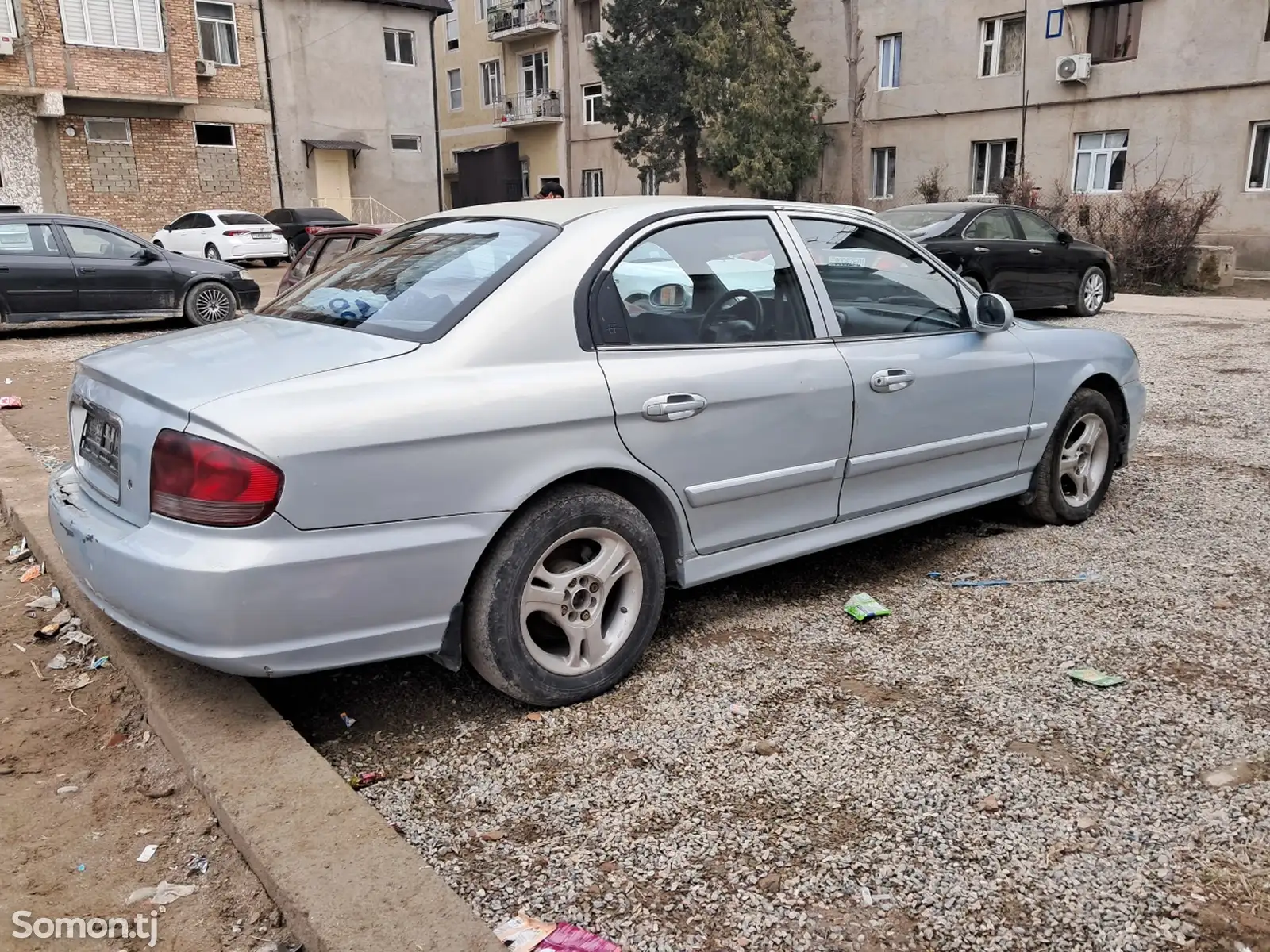 Hyundai Sonata, 2002-1