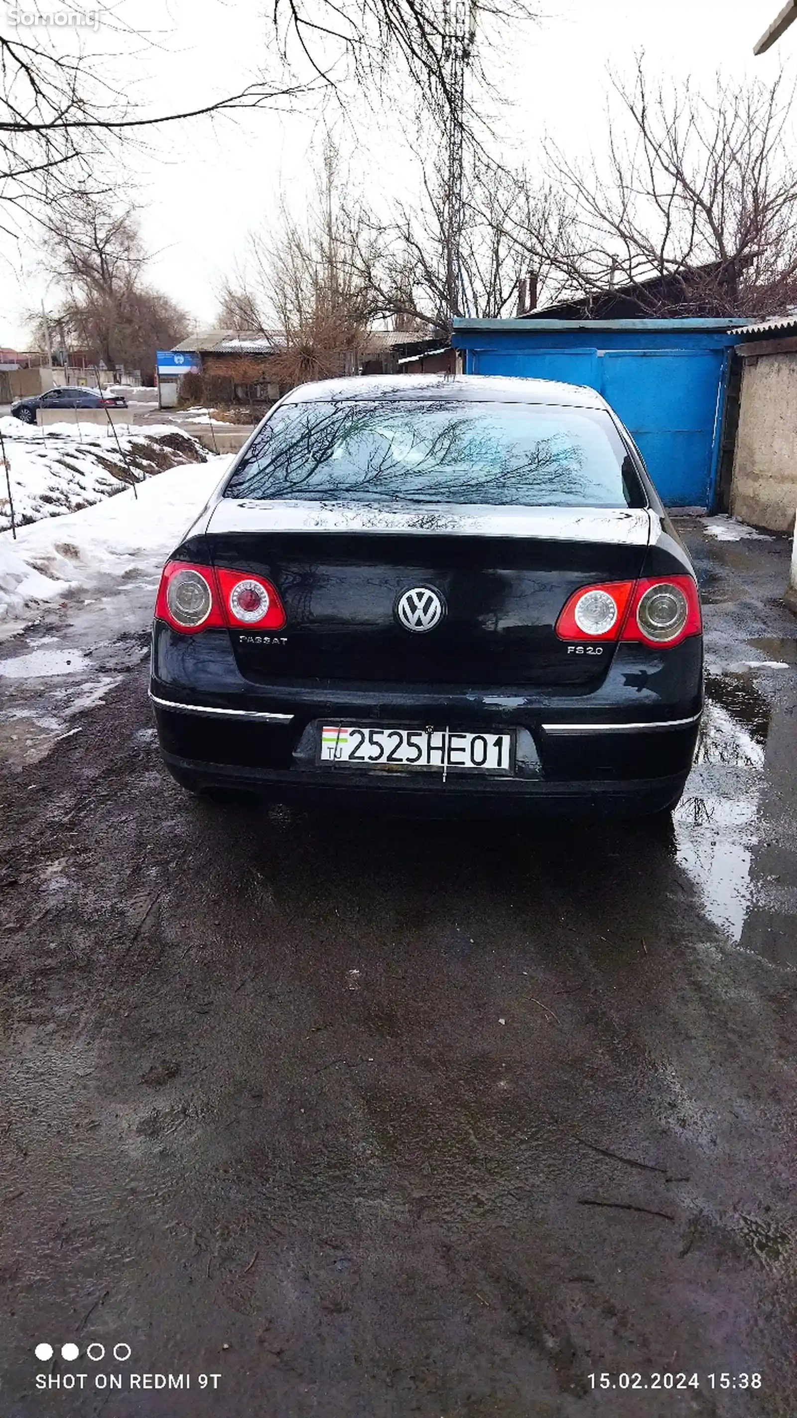 Volkswagen Passat, 2007-1