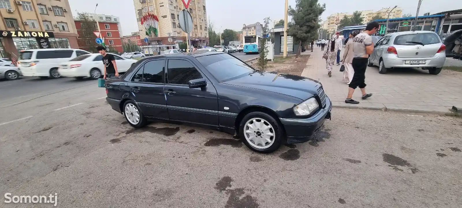 Mercedes-Benz C class, 1998-6