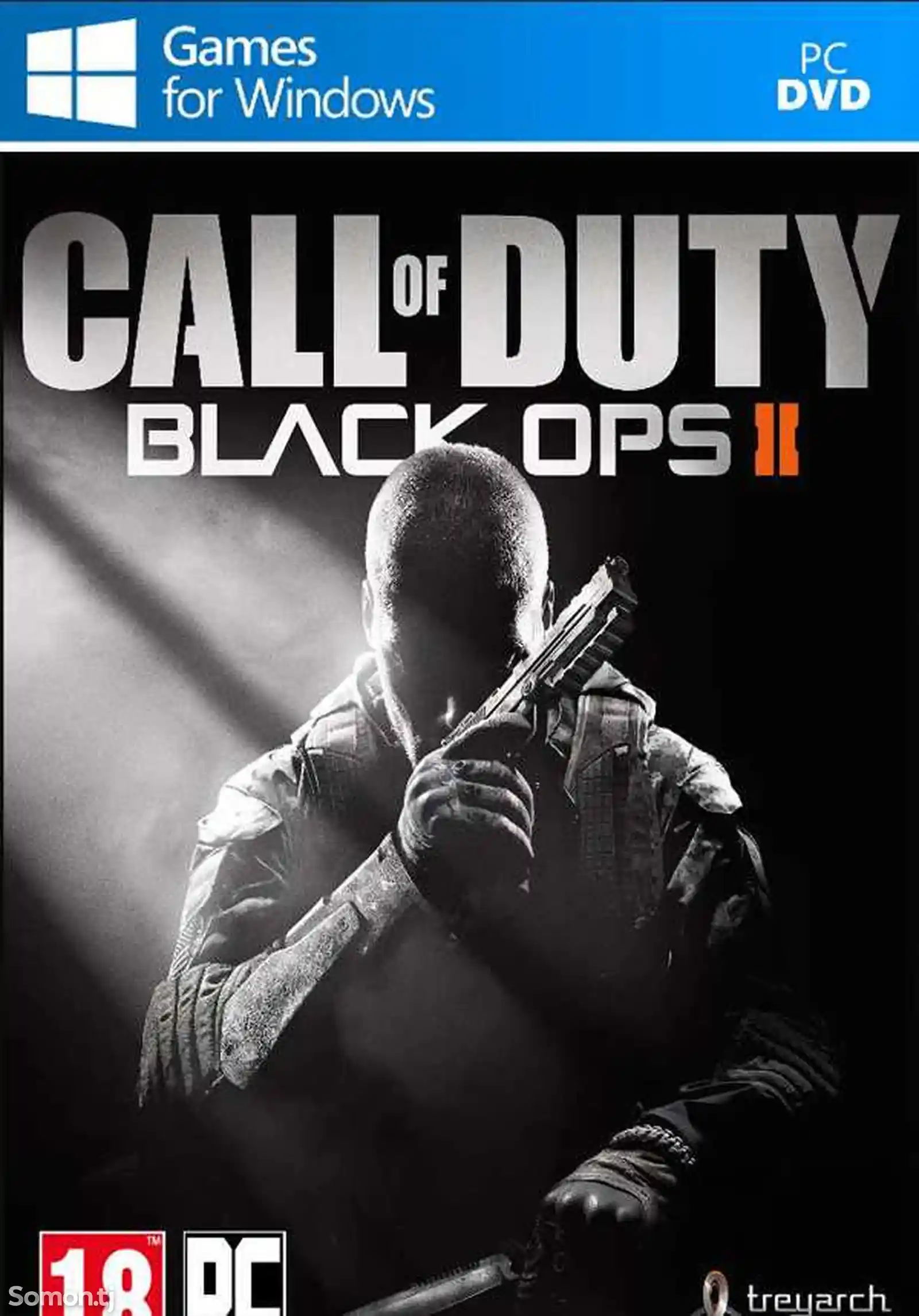 Игра Call of Duty Black Ops II 2012 для компьютера-пк-pc-1