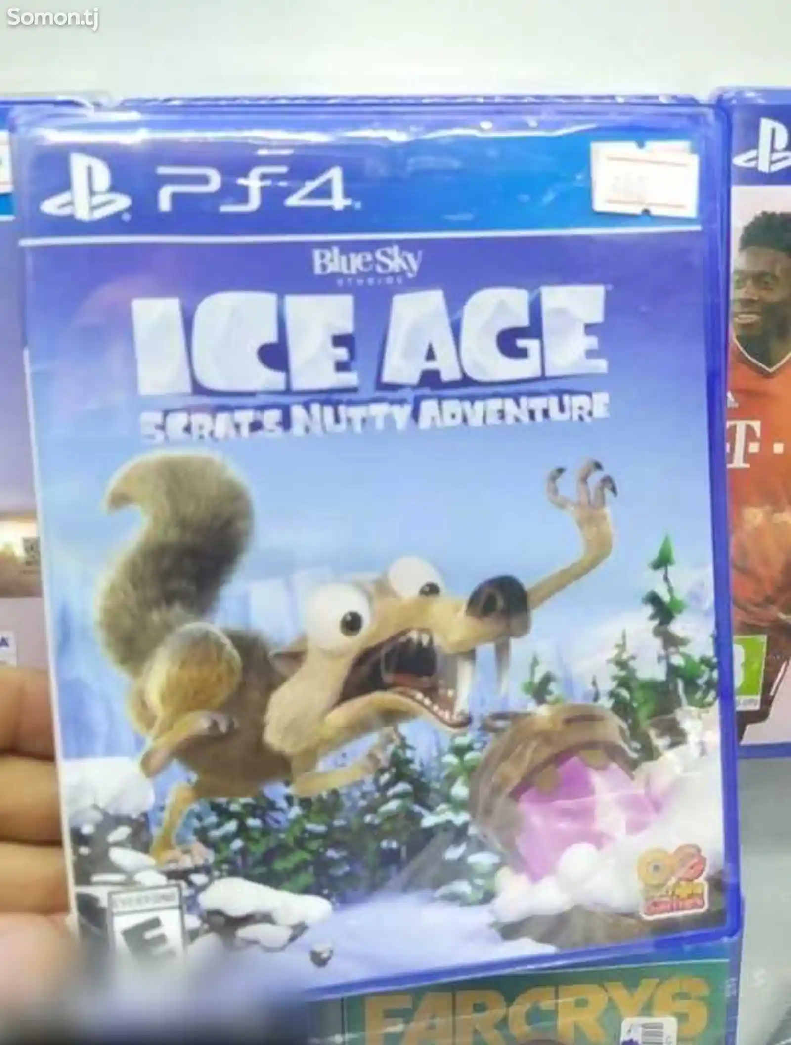 Игра Ice Age ледниковый период для PS4 PS5-1