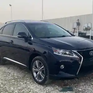 Lexus RX series, 2015