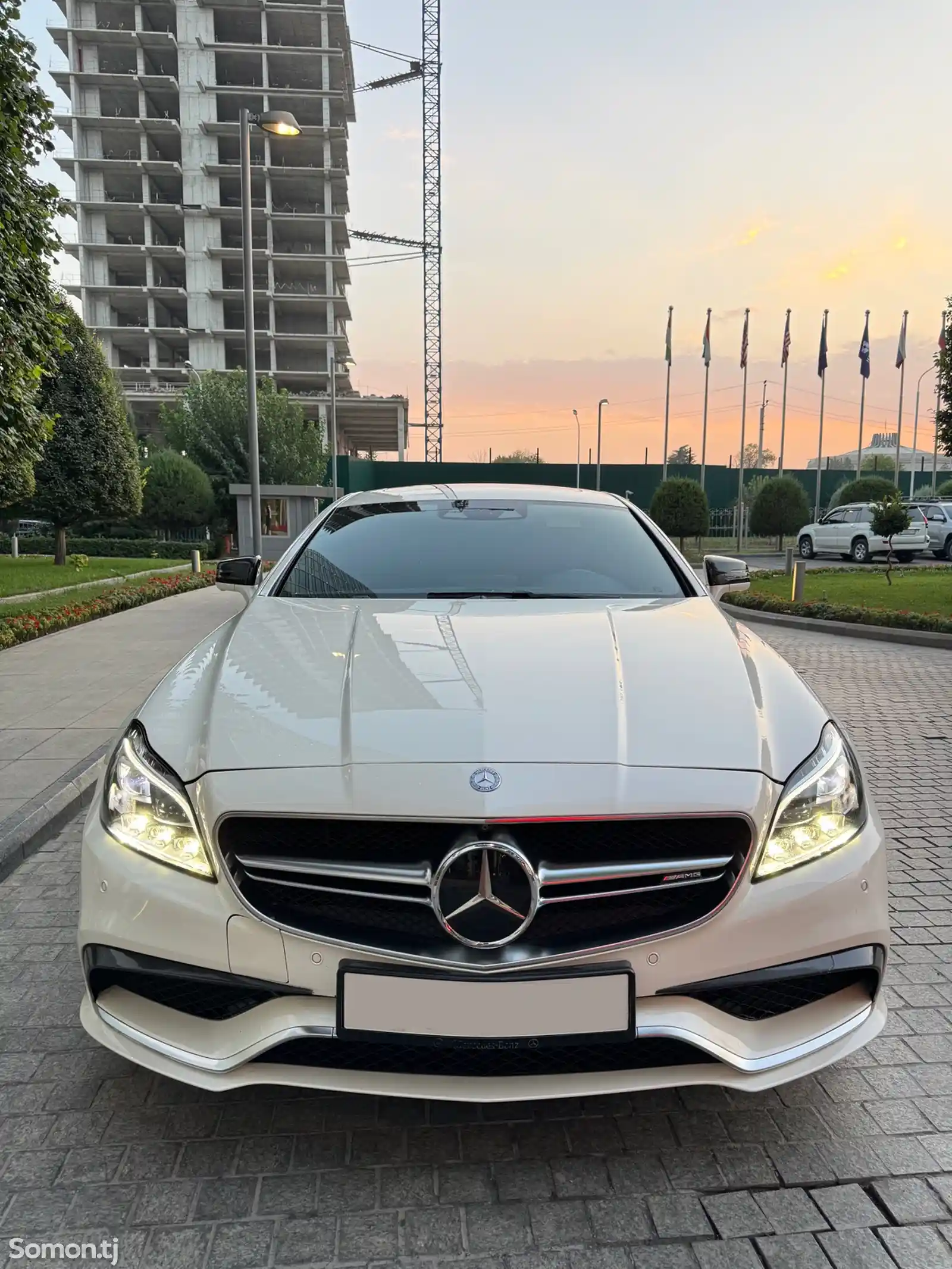 Mercedes-Benz CLS class, 2016-1