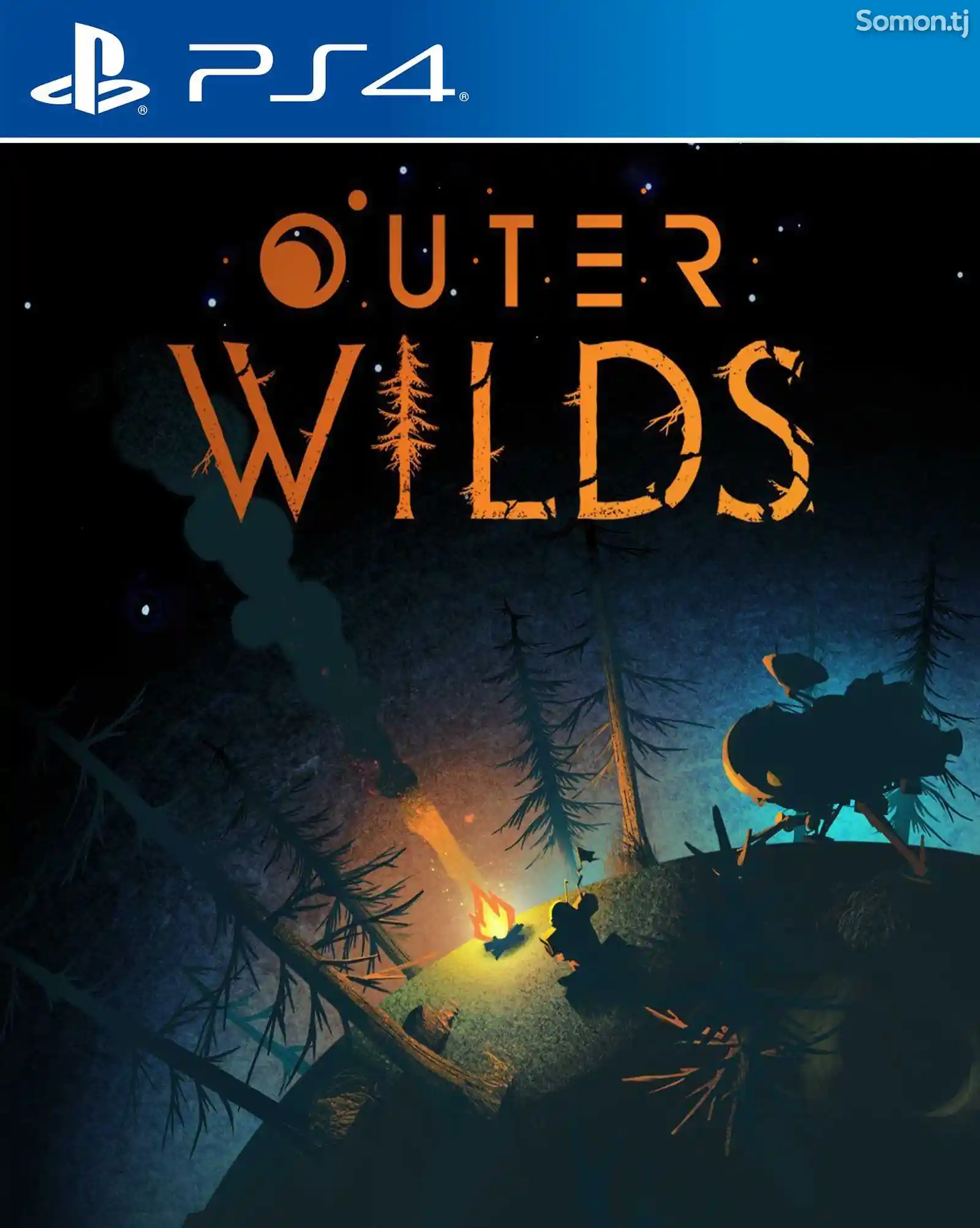 Игра Outer wilds для PS-4 / 5.05 / 6.72 / 7.02 / 7.55 / 9.00 /-1