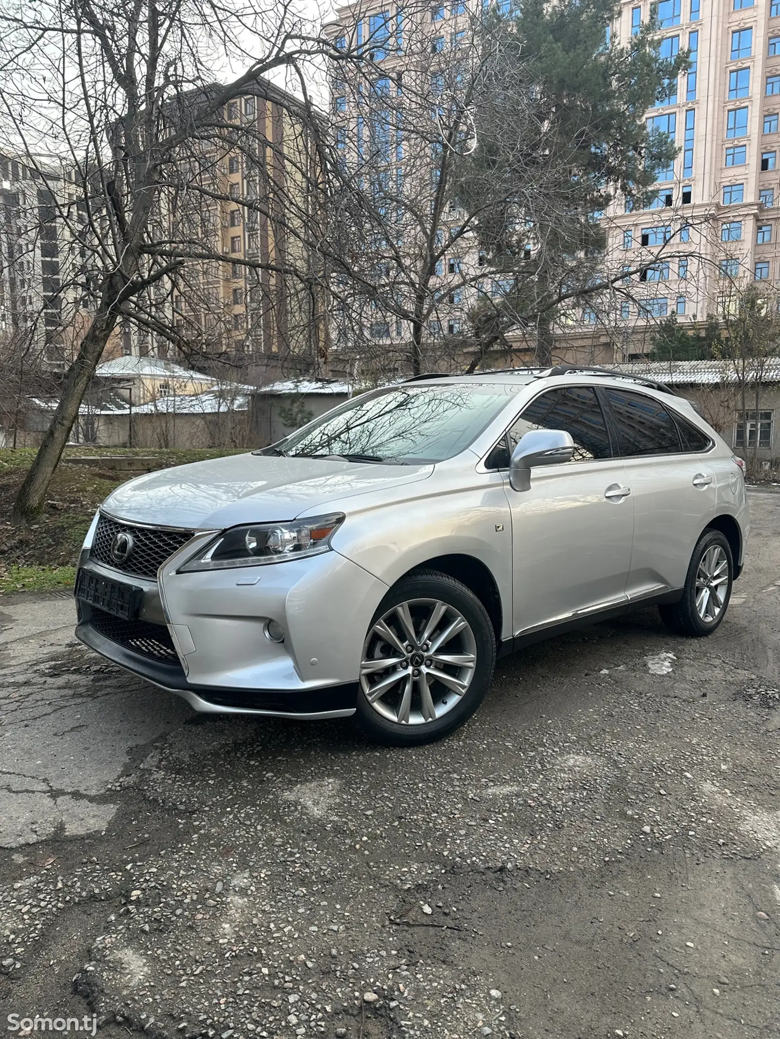 Lexus RX series, 2010-1