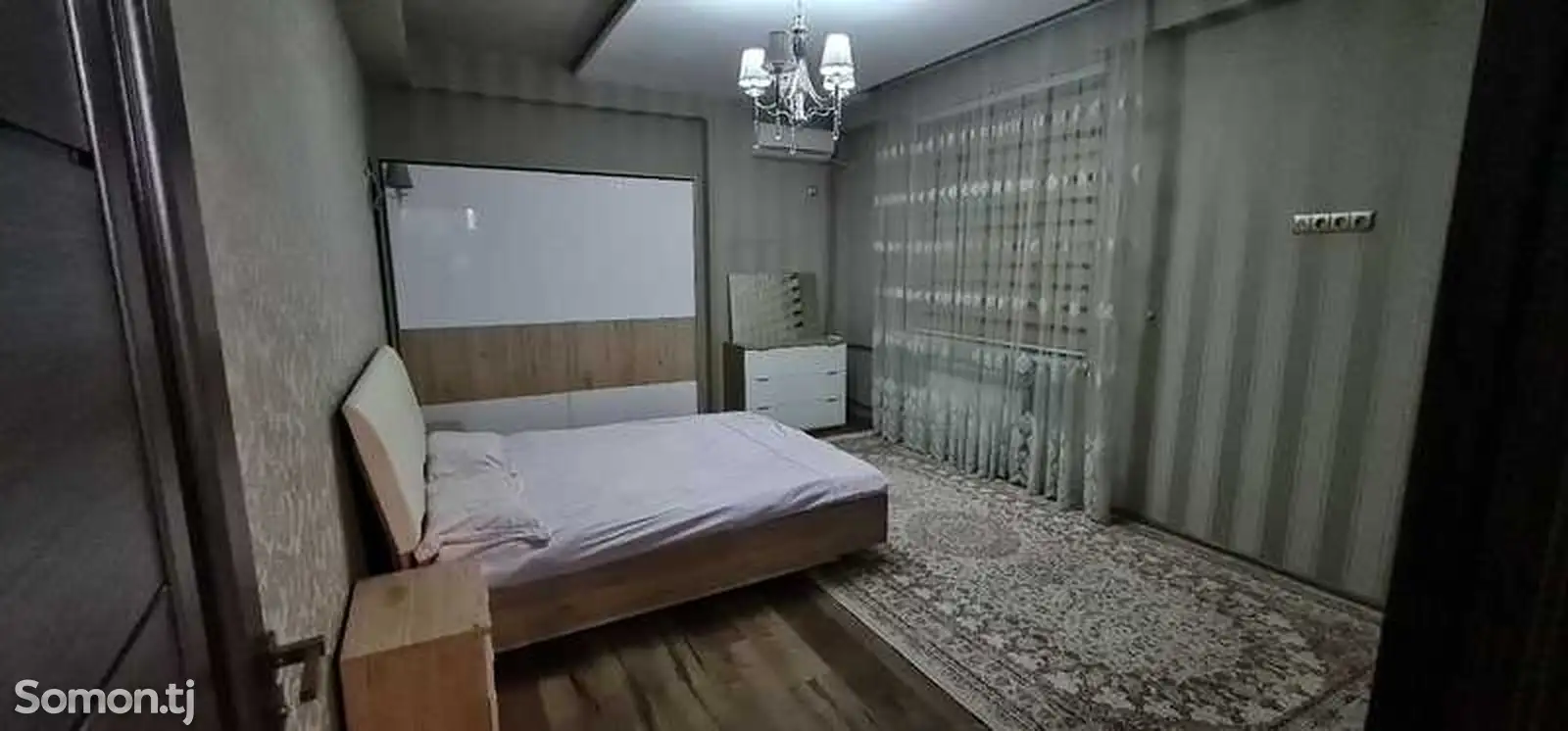 2-комн. квартира, 3 этаж, 90м², Сино-1