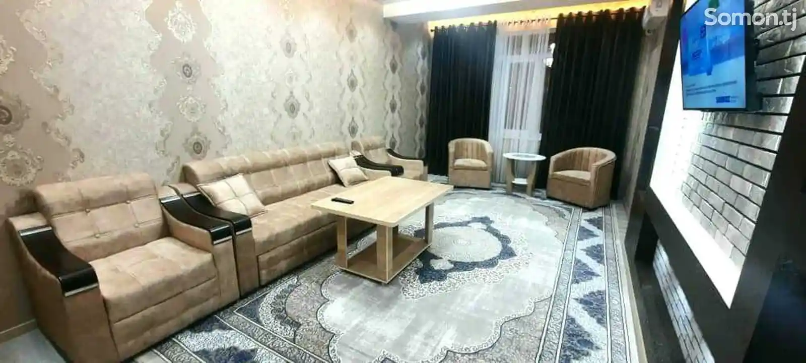 3-комн. квартира, 3 этаж, 100м², 19 мкр-4