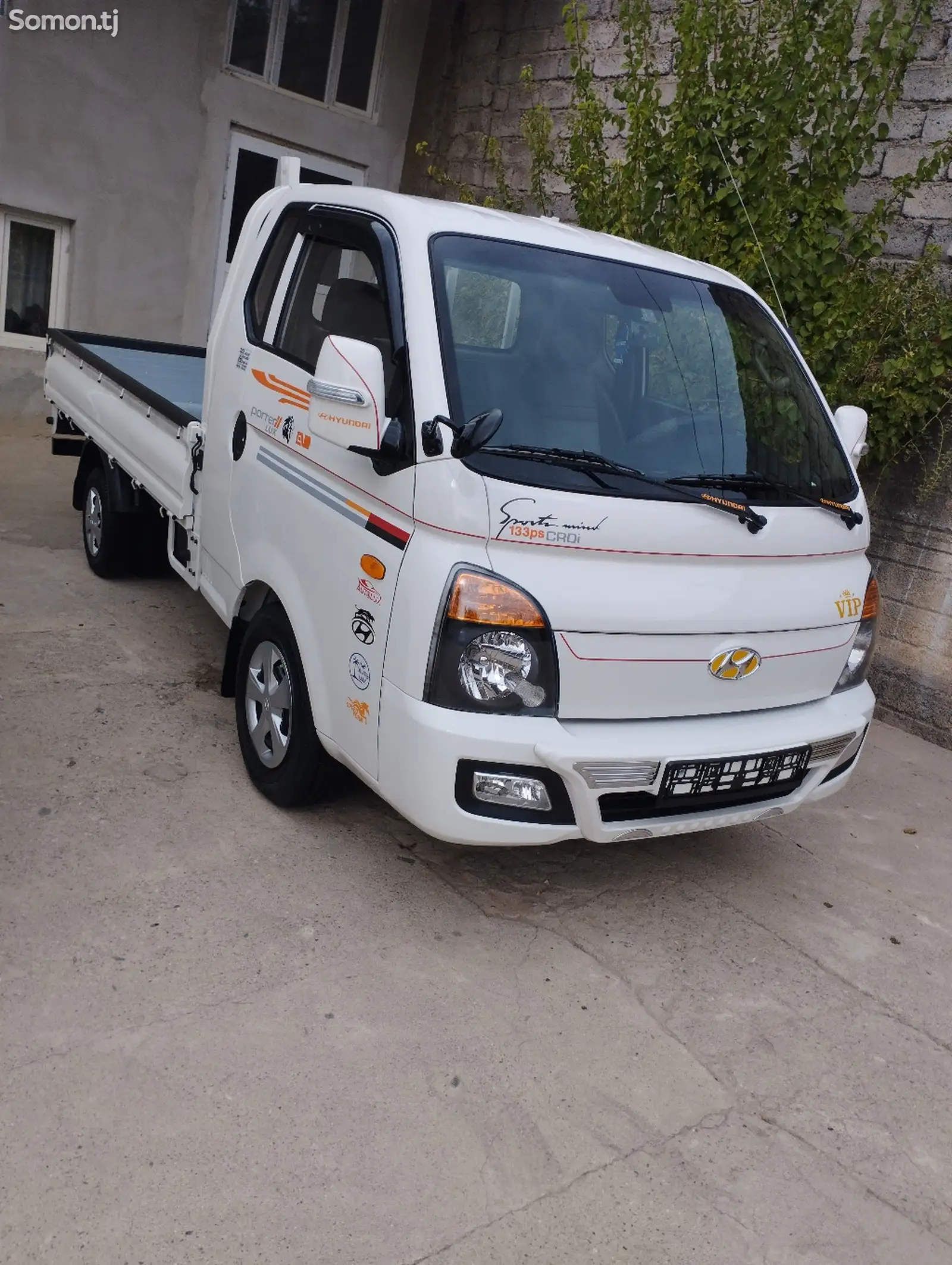 Бортовой автомобиль Hyundai Porter 2, 2014-1