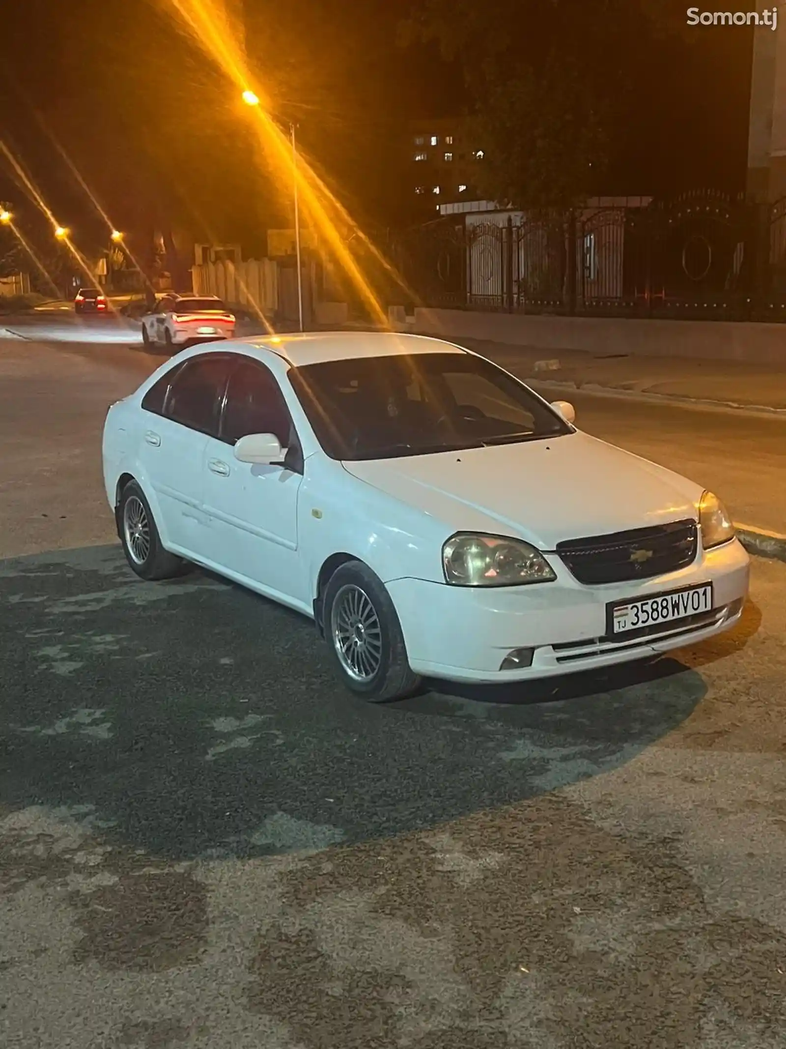 Daewoo Lacetti, 2008-2