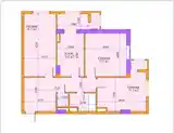 3-комн. квартира, 3 этаж, 100 м², 82 Микра Эстакада-4