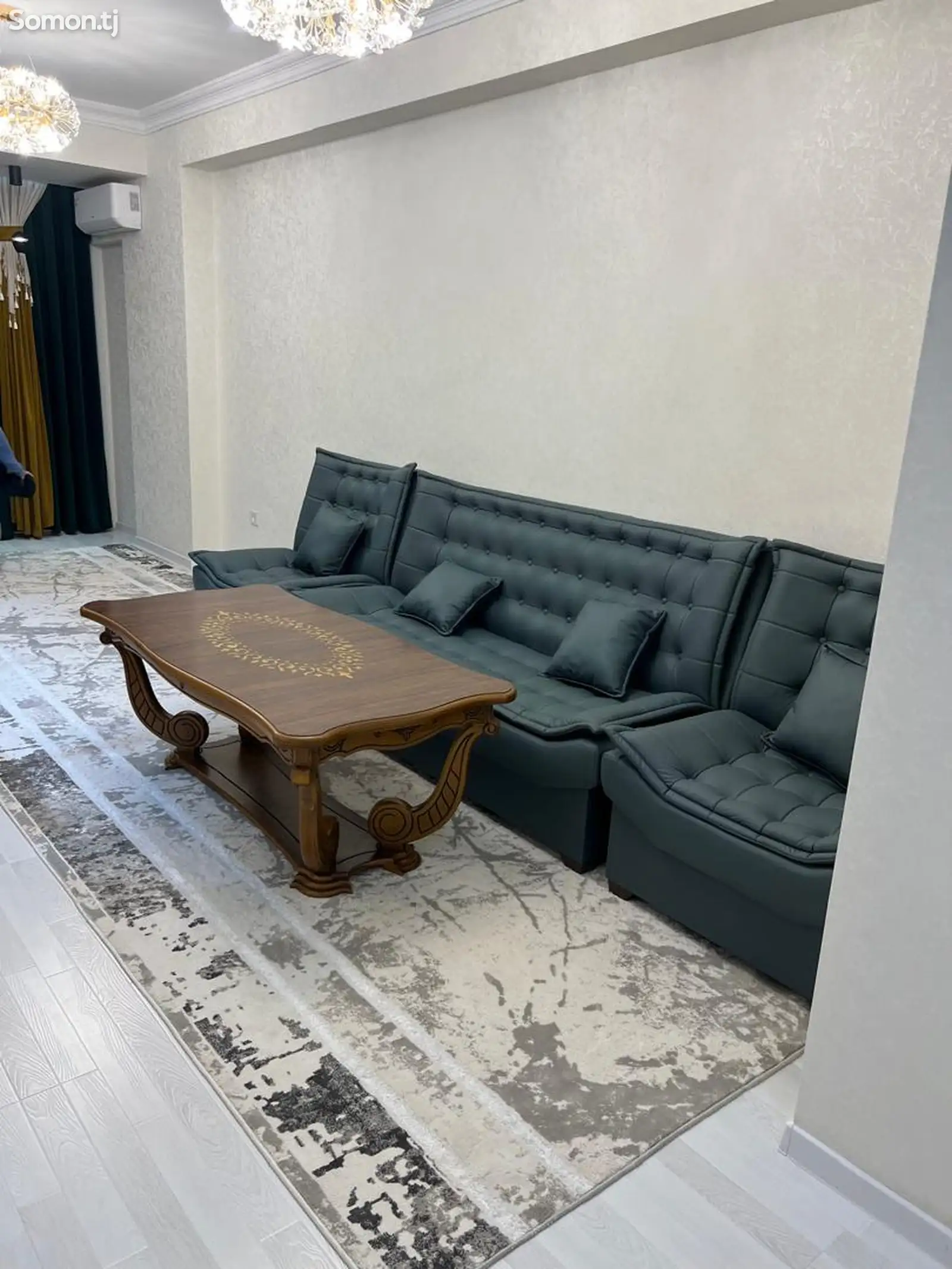 4-комн. квартира, 3 этаж, 129 м², Ашан-6