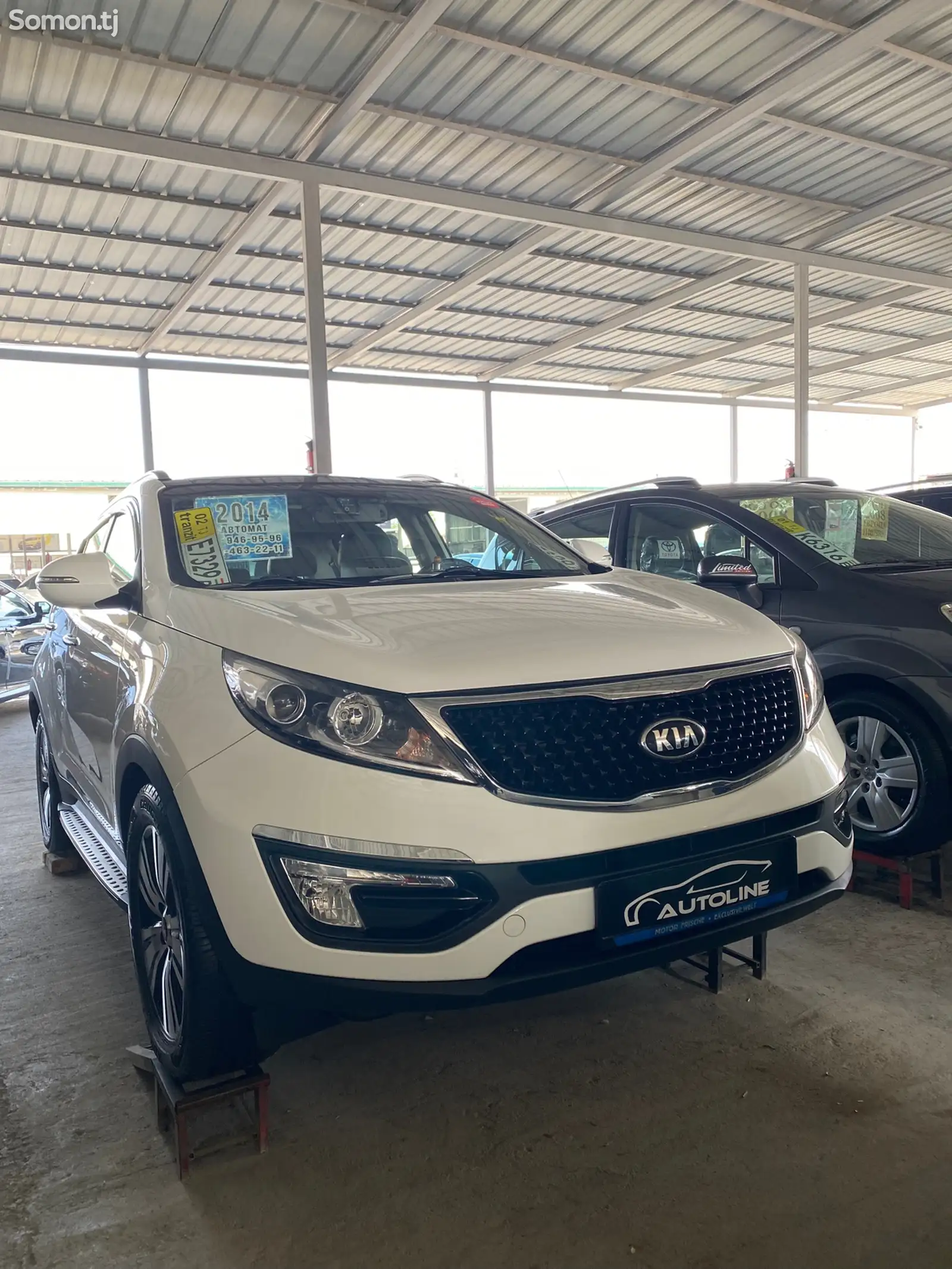 Kia Sportage, 2014-1