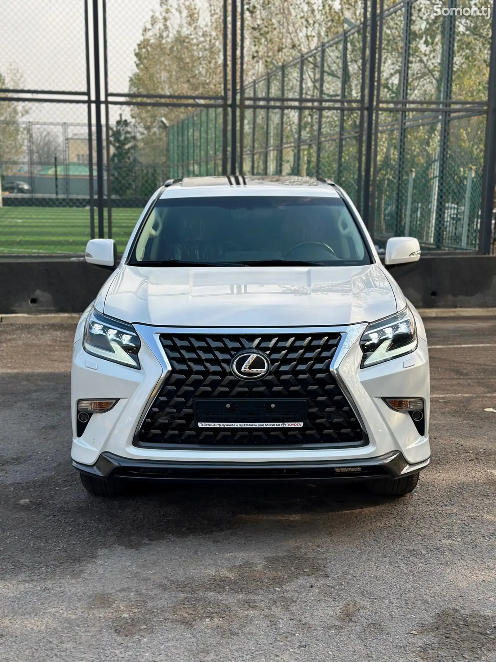 Lexus GX series, 2022-1