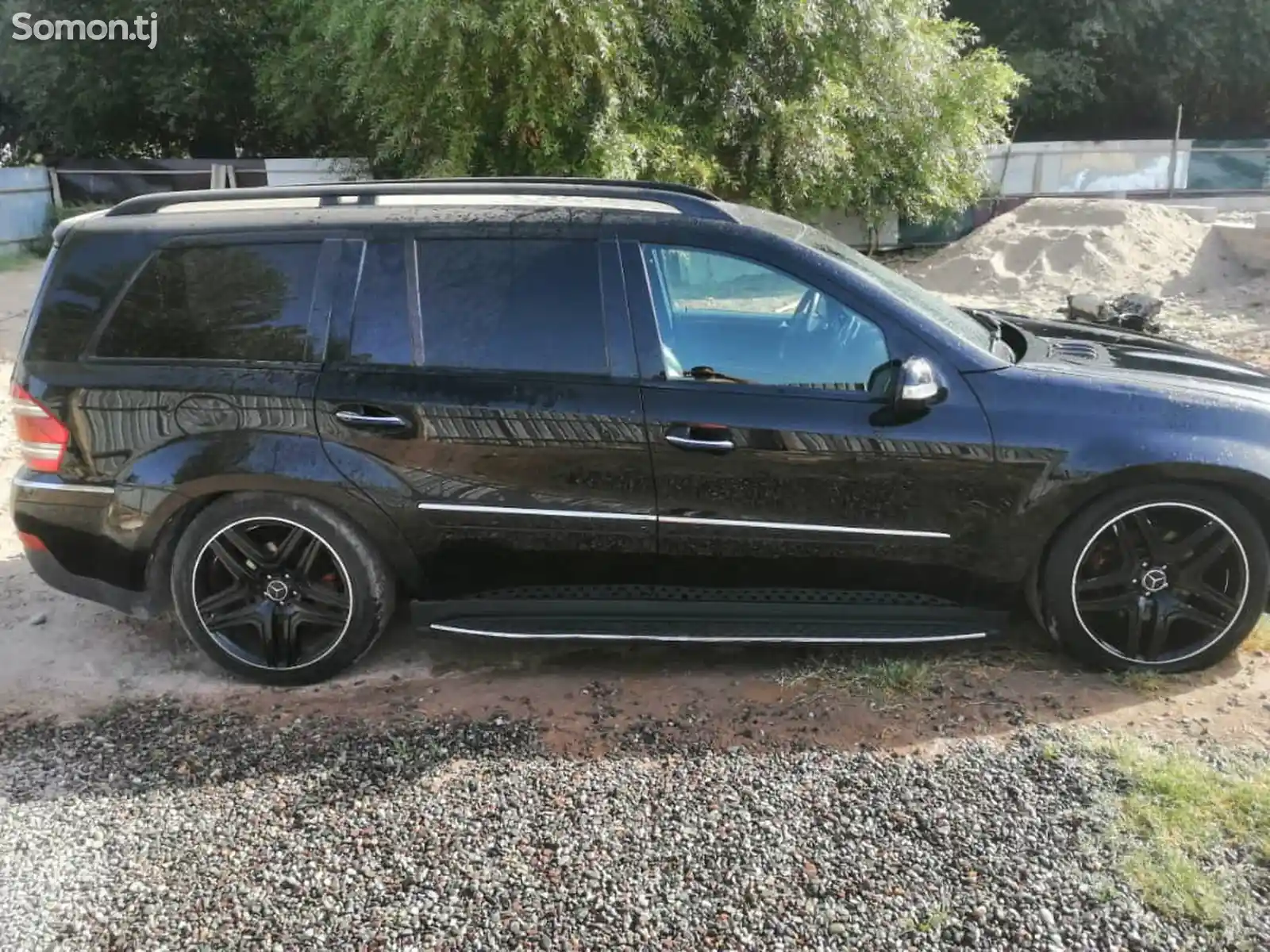 Mercedes-Benz GL class, 2007-7