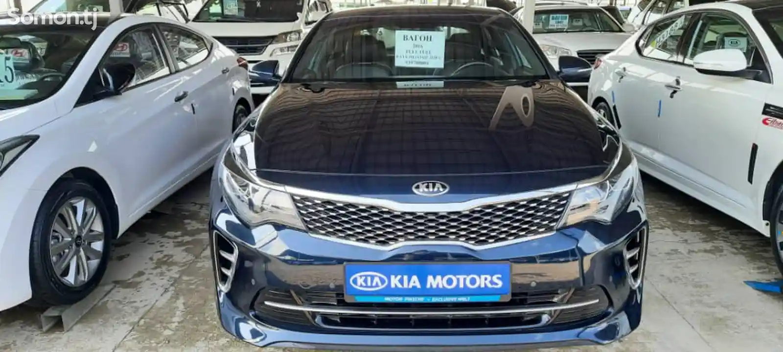 Kia K series, 2016-1